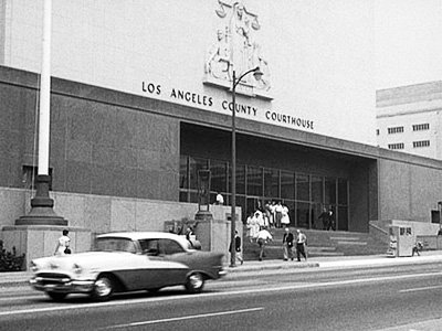 LA Courthouse 1950s
