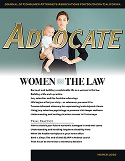 CAALA ADVOCATE
