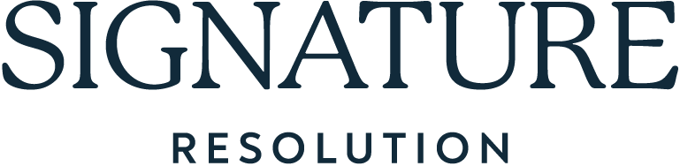 Signature Resolution Logo