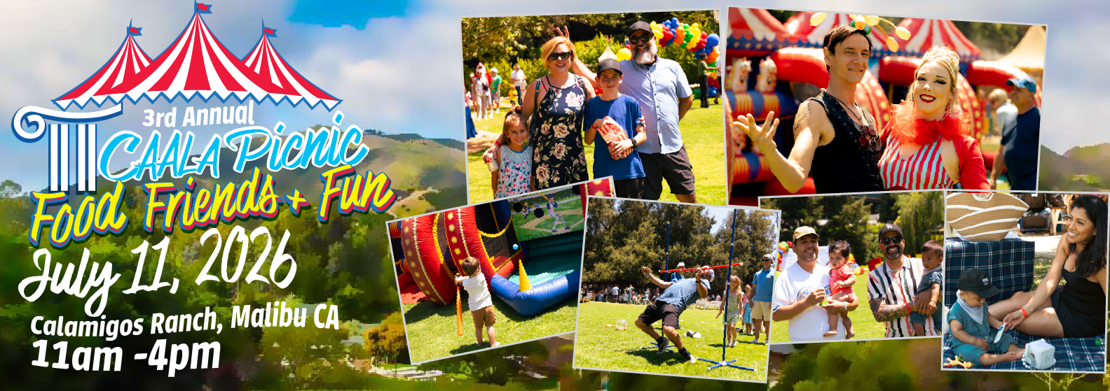 3rd Annual CAALA Picnic